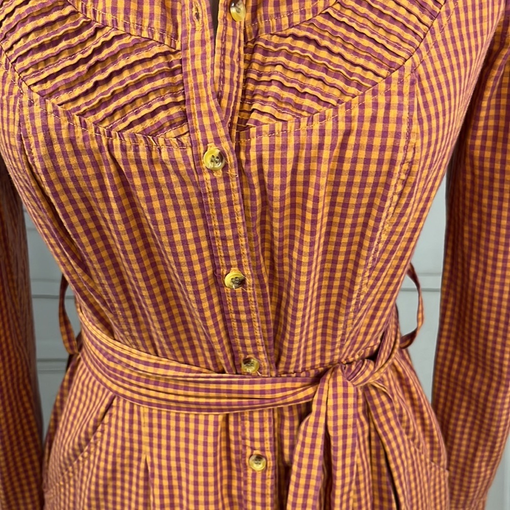 Shirt dress - Picture 3 of 12